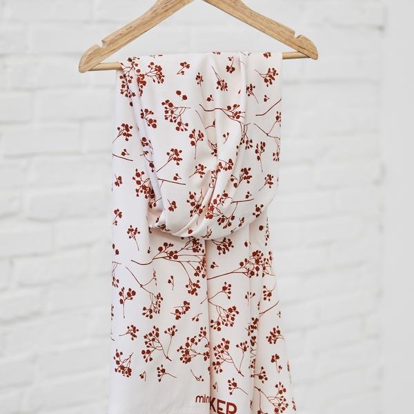 mind the Maker - Viskose Twill - Stalks - Creamy